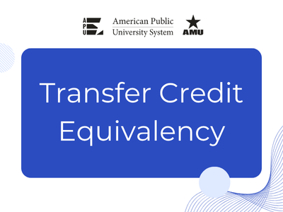 Transfer Credit Equivalency