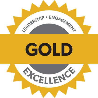 Chapter Standards Gold Medal