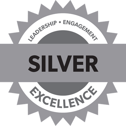 Chapter Standards Silver Medal - Leadership, Engagement, Excellence