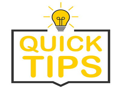 Quick Tips Academic Advising