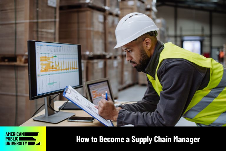 how-to-become-a-supply-chain-manager supply chain manager