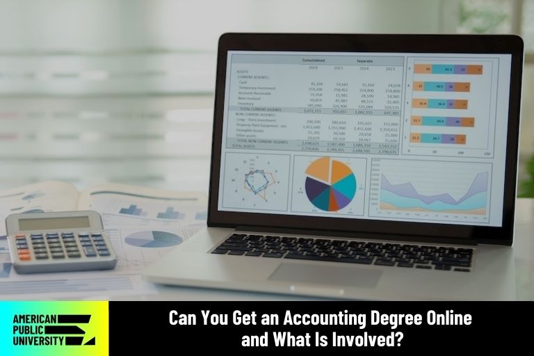 accounting software on computer screen