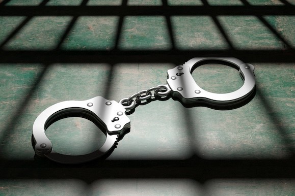 correctional officer's handcuffs