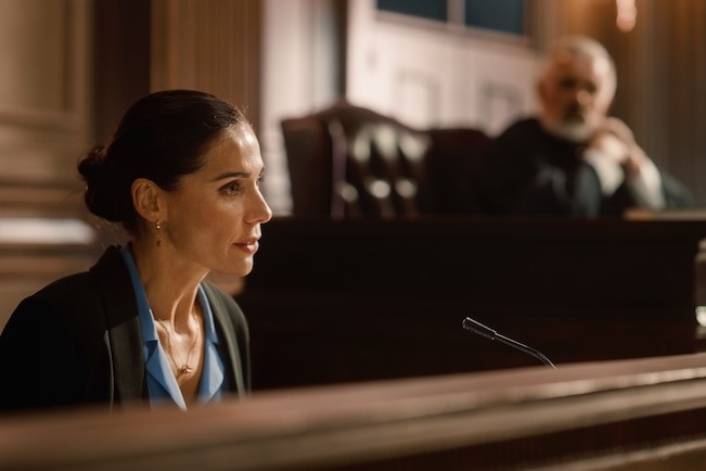 forensic psychologist testifying in court