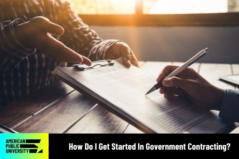 how-do-i-get-started-in-government-contracting government contracting professional drafting contract