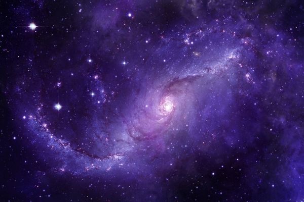 space studies close up of constellation