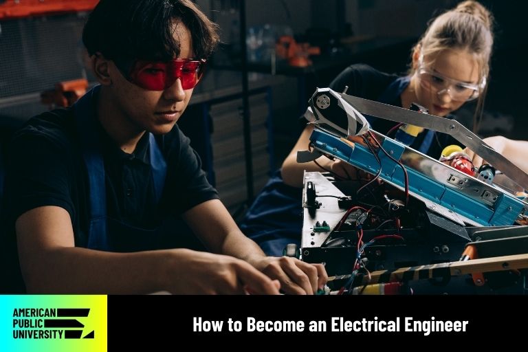 electrical engineering students