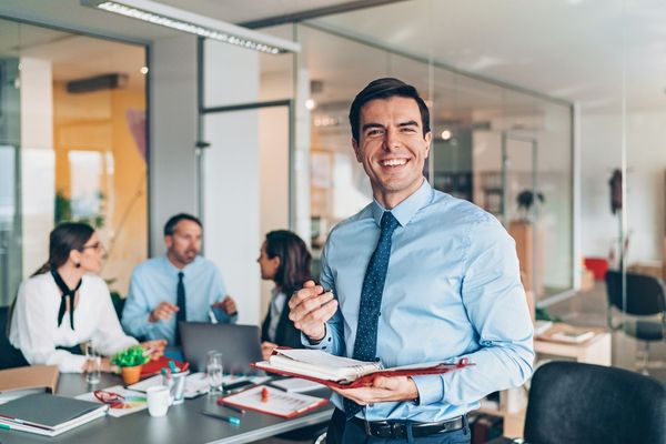 BA in Management student