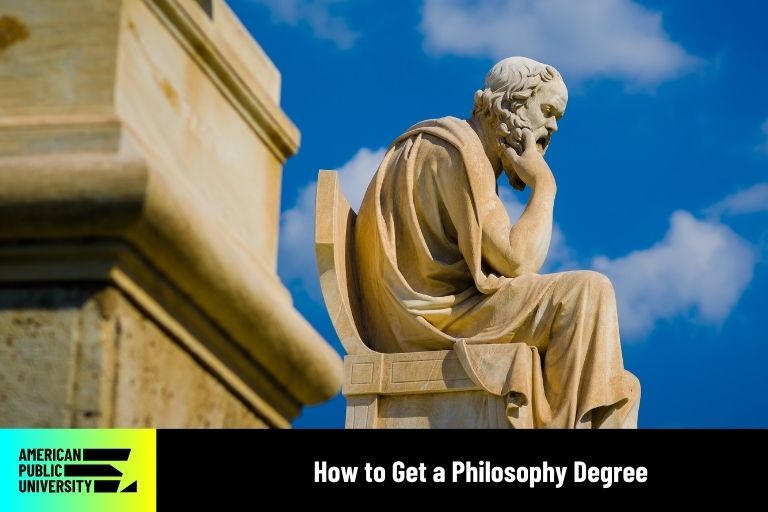 philosophy figure plato statue