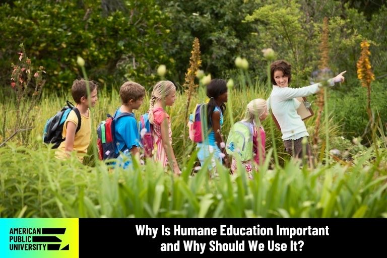 importance-of-humane-education humane education practicing teach leading students through nature