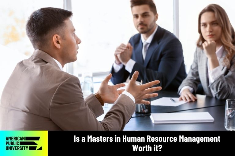 is-a-masters-in-human-resource-management-worth-it human resource management professionals