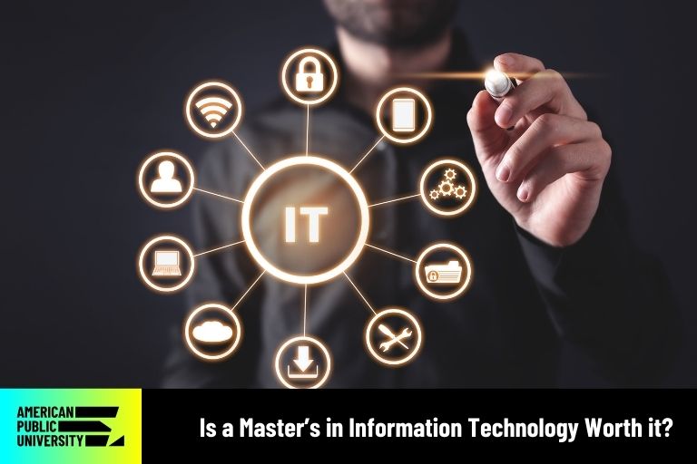 masters in information technology diagram