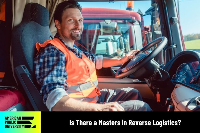 is-there-a-masters-in-reverse-logistics reverse logistics professional