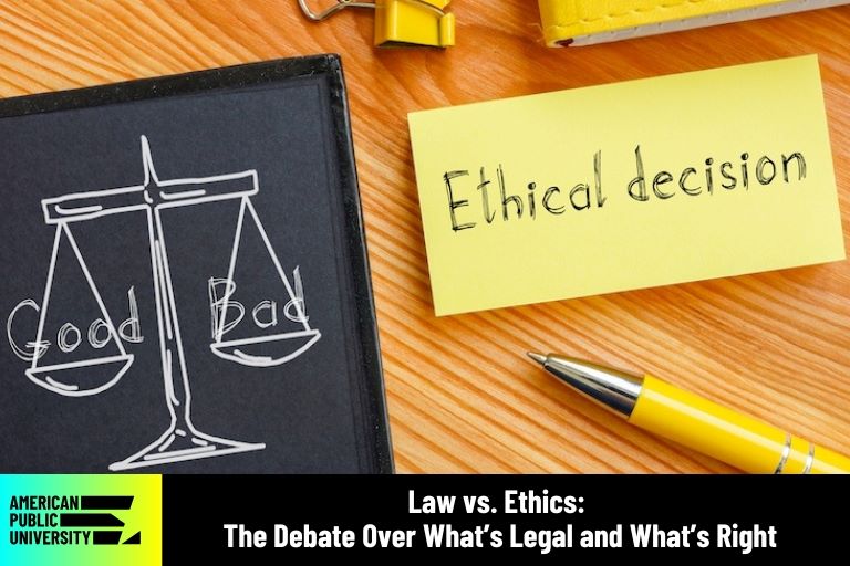 law-vs-ethics law vs. ethics