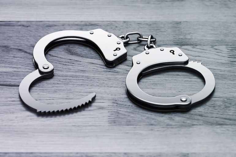 probation officer's handcuffs