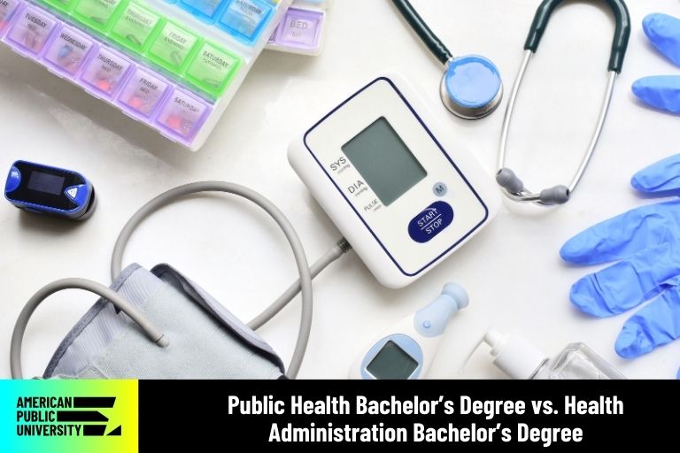 public health bachelors degree supplies