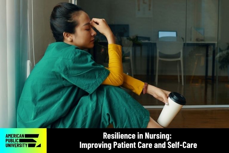 resilient nurse