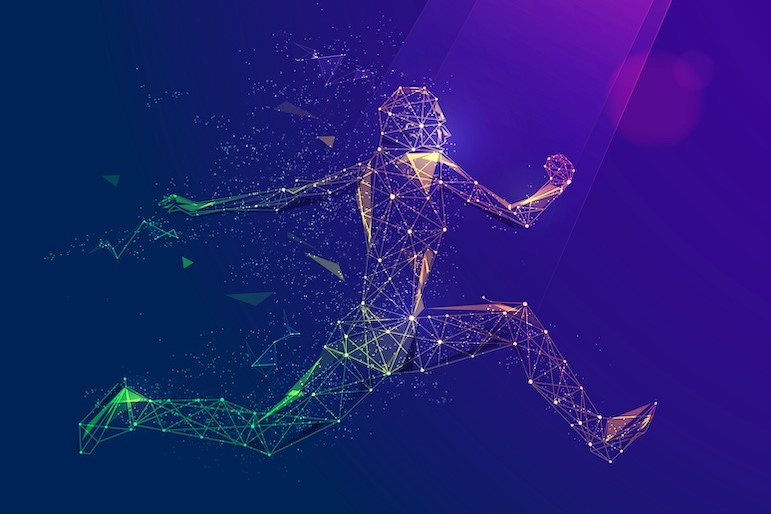 sports technology hologram