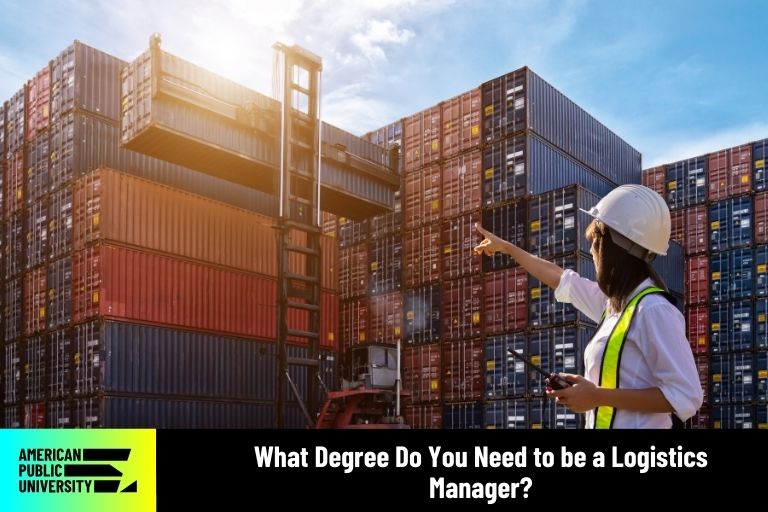 what-degree-do-you-need-to-be-a-logistics-manager logistics manager