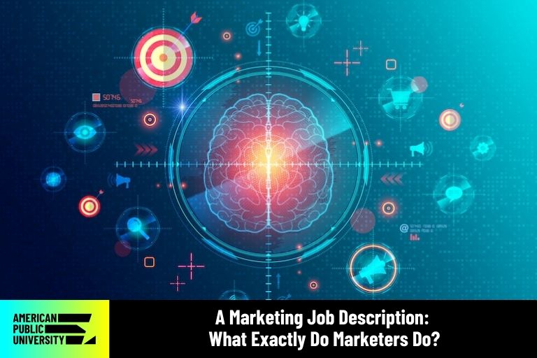 what-do-marketers-do marketing graphic