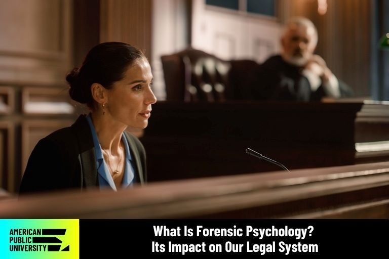 forensic psychologist testifying in court