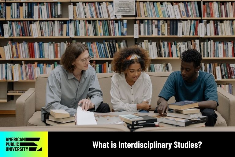 what-is-interdisciplinary-studies interdisciplinary studies students in library