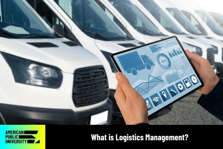 what-is-logistics-management logistics management professional