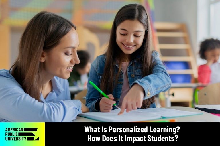 personalized learning teaching with student
