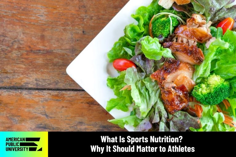 what-is-sports-nutrition sports nutrition salad