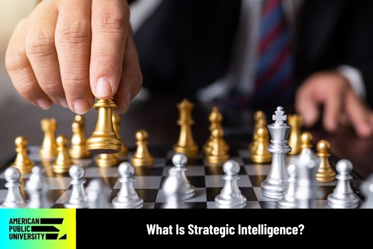 what-is-strategic-intelligence strategic intelligence student playing chess