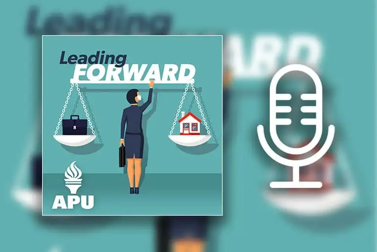 leading forward podcast