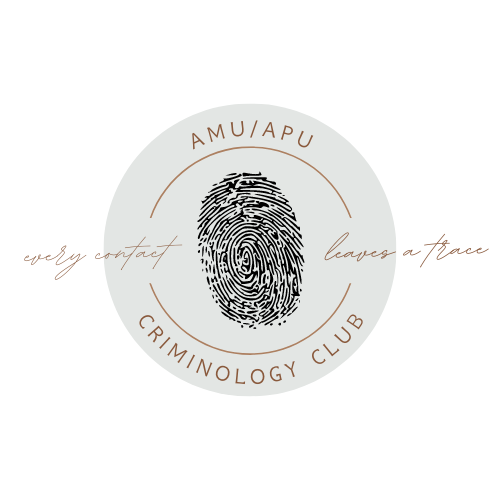 Criminology Club Logo